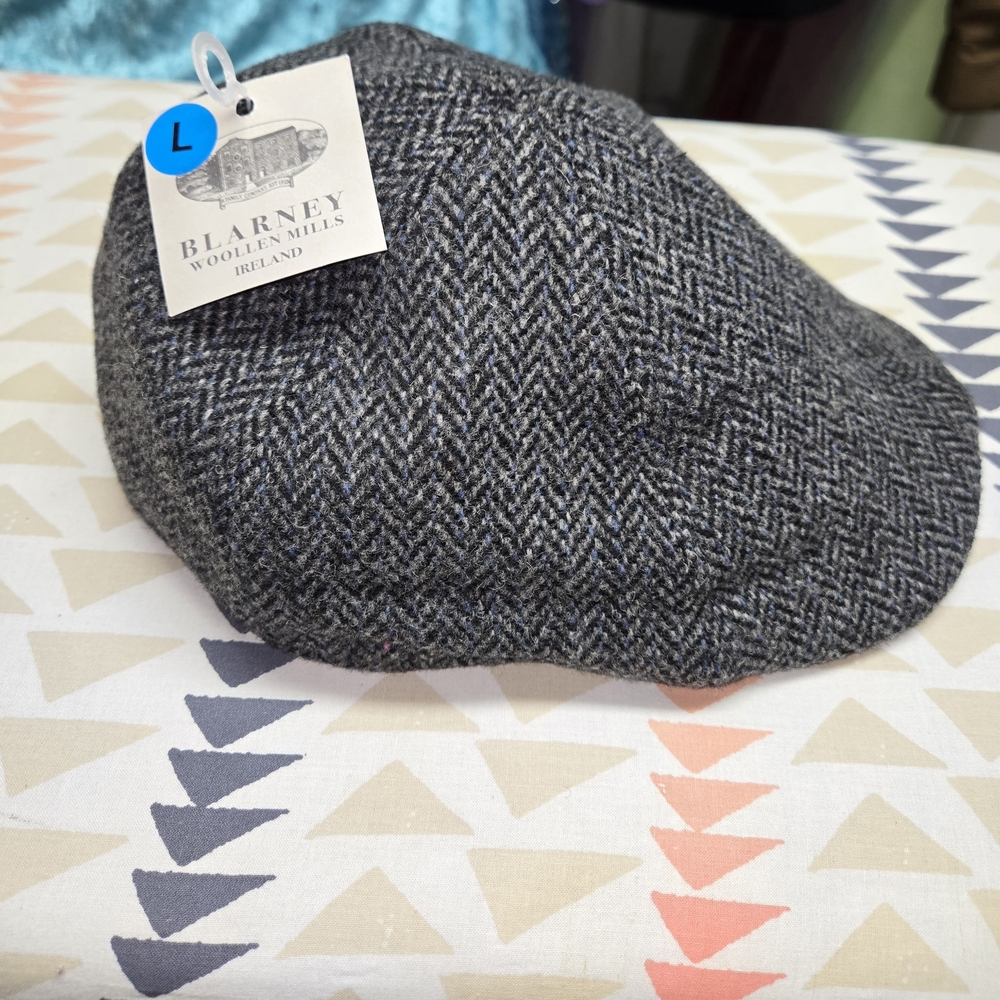 Scally Donegal Tweed by Shannon Cap